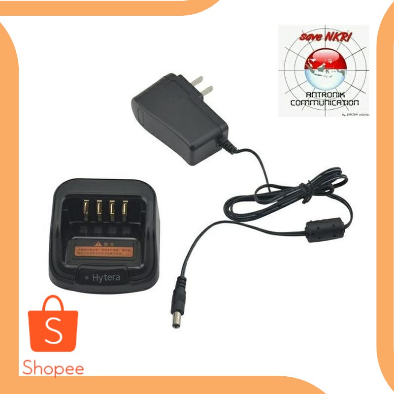 Jual suku cadang Charger HT hytera Desktop Charger Adapter for Hytera HYT Limited