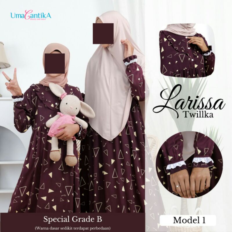 homedress umacantika larisa