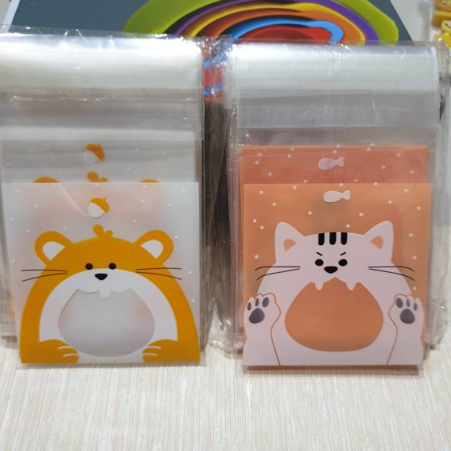 

Plastik kue permen cookies