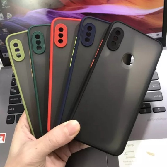 CASE MATTE XIAOMI REDMI 6 PRO XIAOMI MIA2 LITE TRANSPARAN FUZE MACARON MY CHOICE - FA