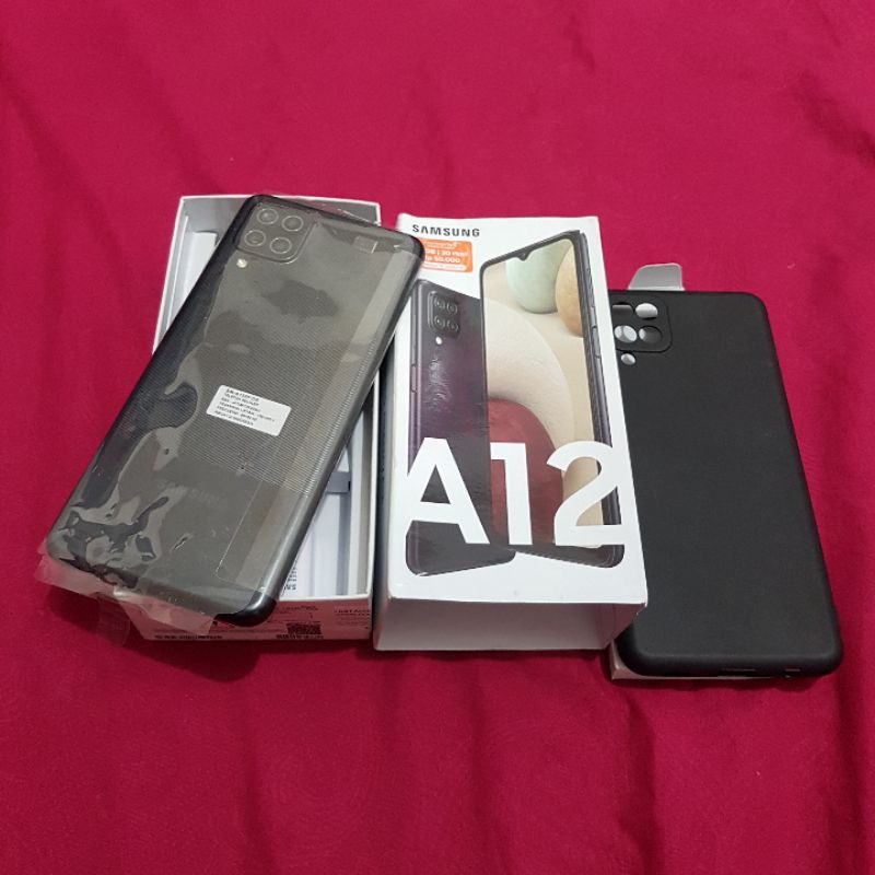 Samsung A12 ram 4/128 second