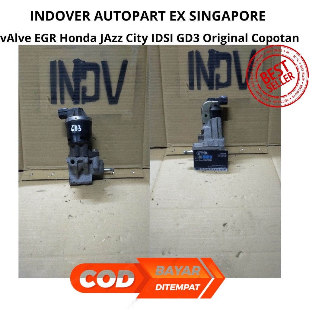 Valve EGR Honda Jazz City GD3 Original Copotan