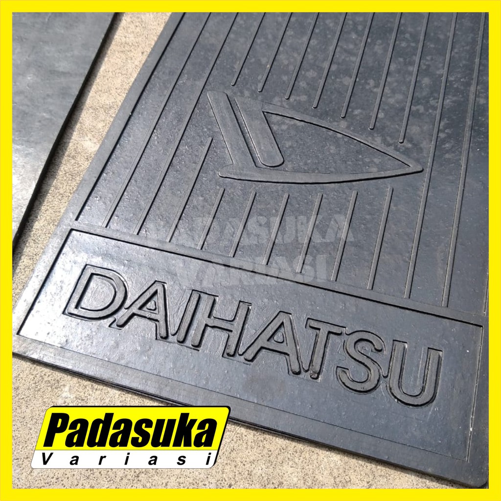 Mud Guard Daihatsu Hijet Penahan Lumpur Karet Daihatsu Hijet