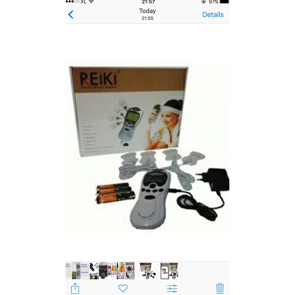 Reiki Digital Theraphy - Alat Terapi Digital