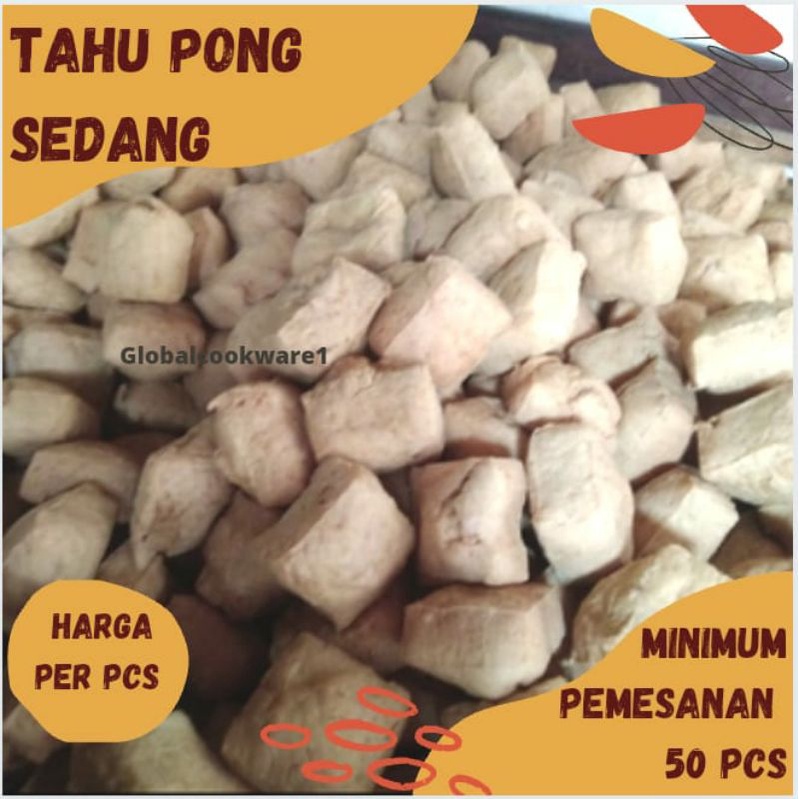 

TAHU PONG SEDANG MININUM PEMBELIAN 50 PCS