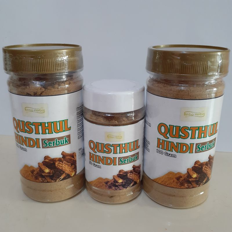 Qusthul Hindi Serbuk