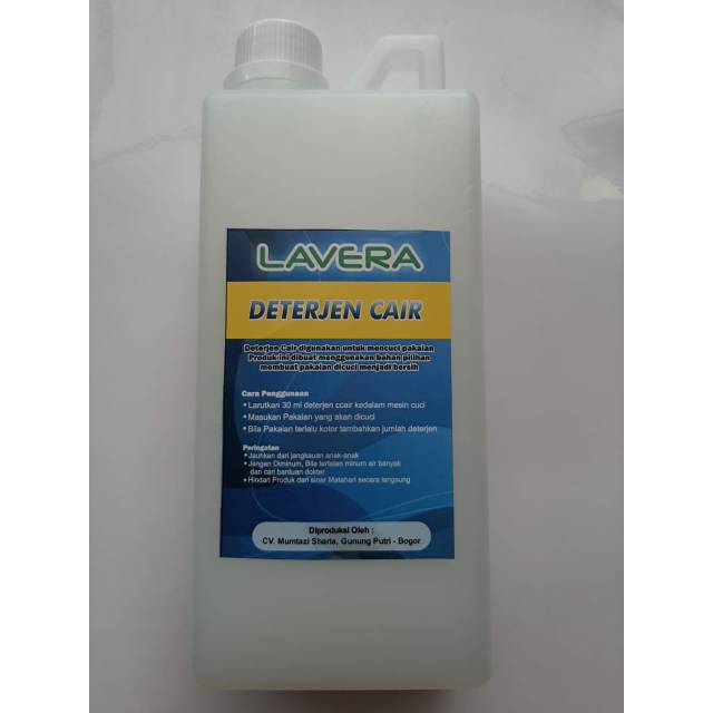 

Deterjen Cair Lavera