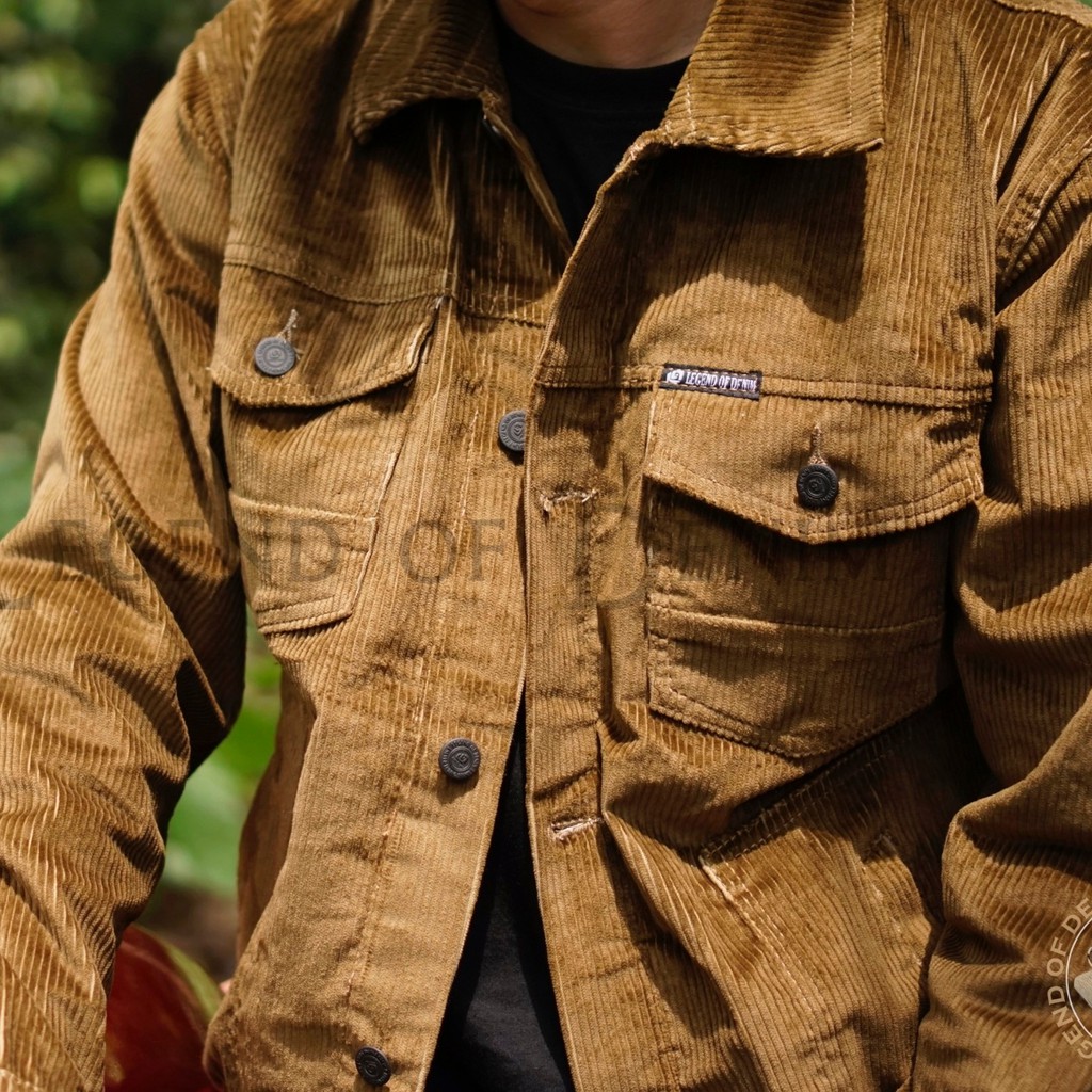 Jaket Kurduroy Pria/Jaket Pria/Jaket kuduroy/Jacket corduroy/Jaket Casual Pria/Jaket Tren