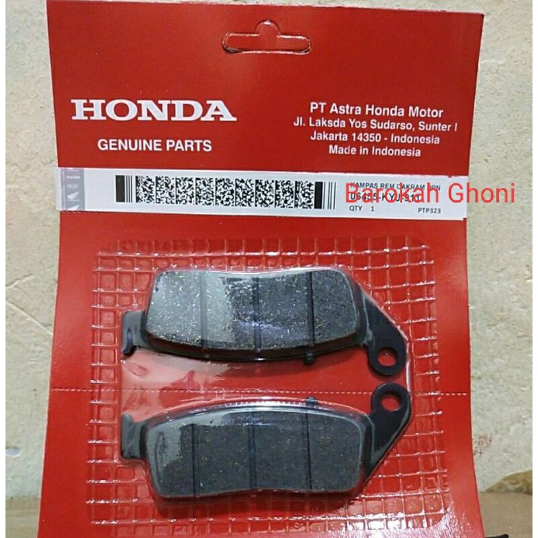 Kampas Rem depan CBR 250 RR kampas rem new CBR 250 led ABS Non abs