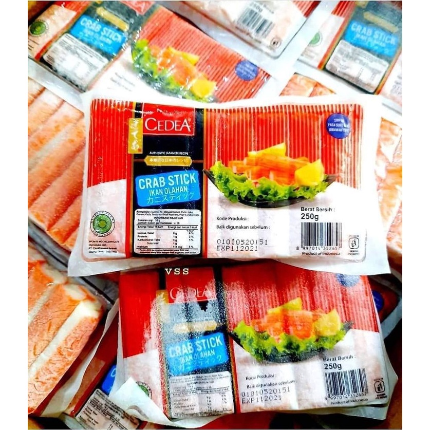 

Cedea Crab Stick 250gr