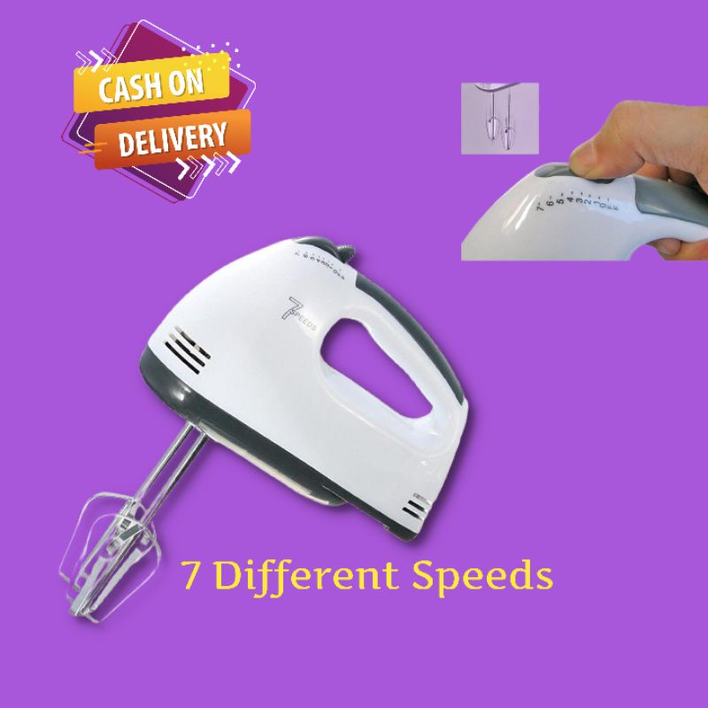 mixer mini pembuat roti 100W 7 setelan Kecepatan super hand - HE-133