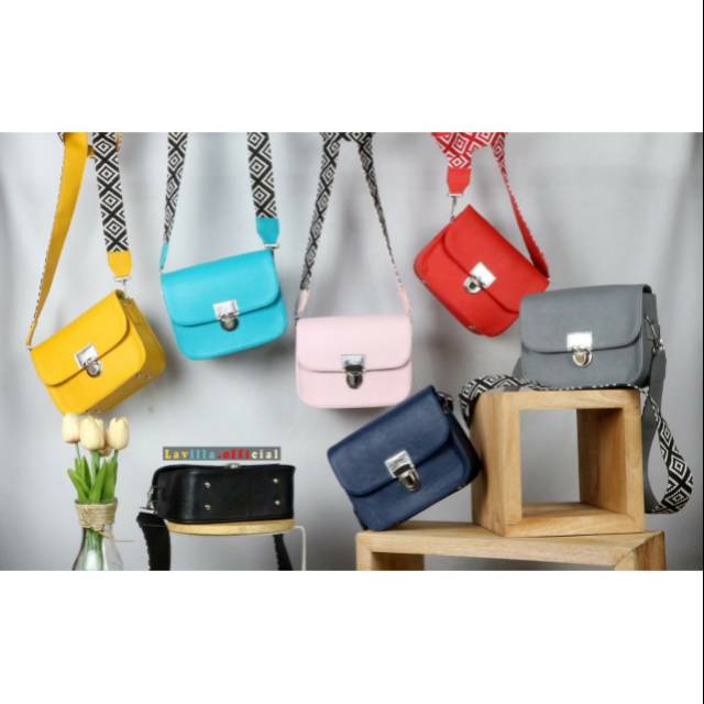 Selempang GUCCI sylvie mini snapshot camera sling bag wanita MJ Oval