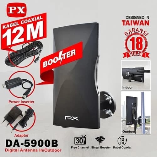 Antena tv outdoor, indoor, digital, analog DA-5900B PX