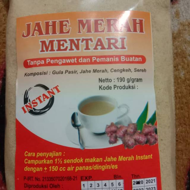 

Minuman serbuk herbal