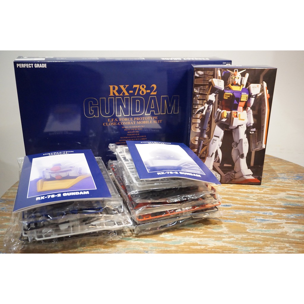 Gundam RX-78-2 Perfect Grade (RX78 Gundam BANDAI)