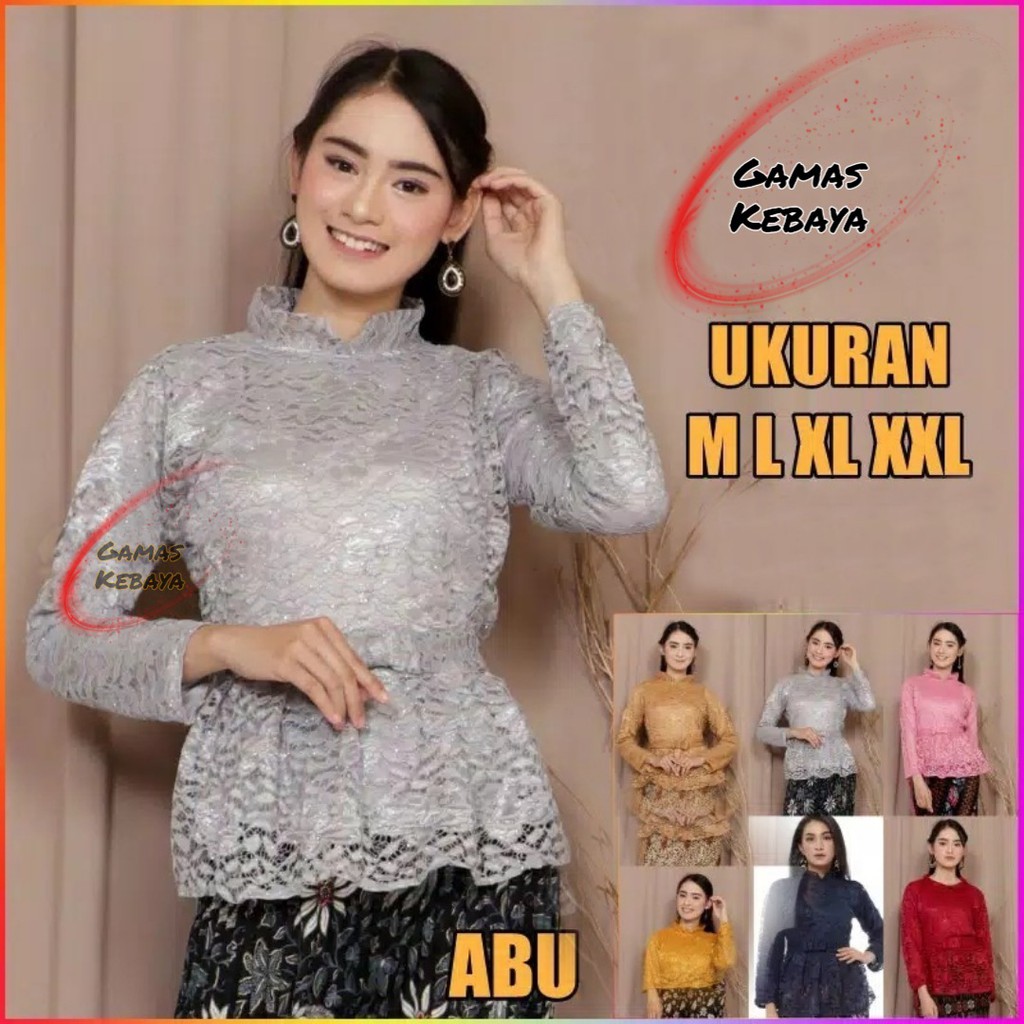 KEBAYA AURORA/KEBAYA MODERN/KEBAYA WISUDA/KEBAYA BROKAT/KEBAYA BRUKAT/KEBAYA COUPLE/KEBAYA TERBARU