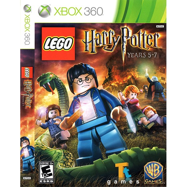 Game LEGO Harry Potter Years 5-7 XBOX 360 for Jtag/RGH (Game Data DVD Kaset)