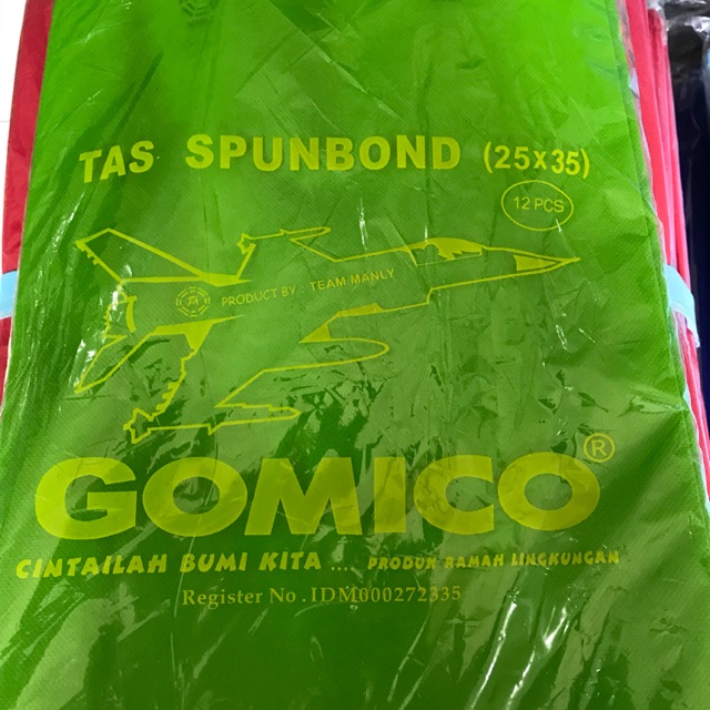 

Tas spunbond 25x35 (harga per lusin)