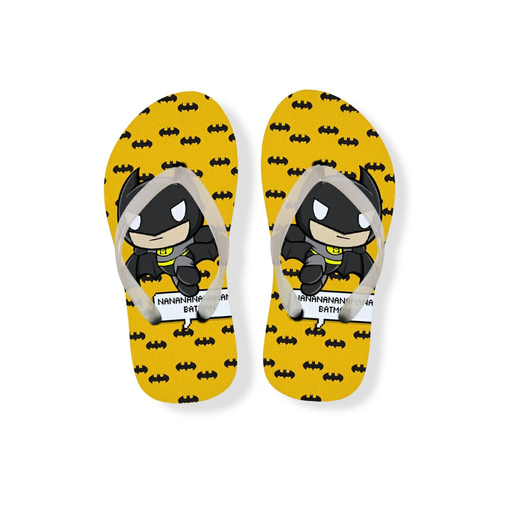 Sandal jepit anak printing motif