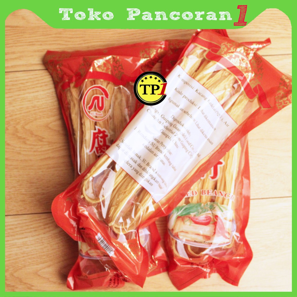 Kulit Kembang Tahu/Fu Zhu/Fucuk/Stik/Stick/dry beancurd/ 120 g