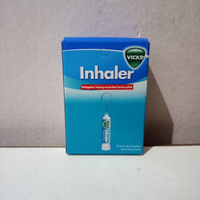 Vicks inhaler