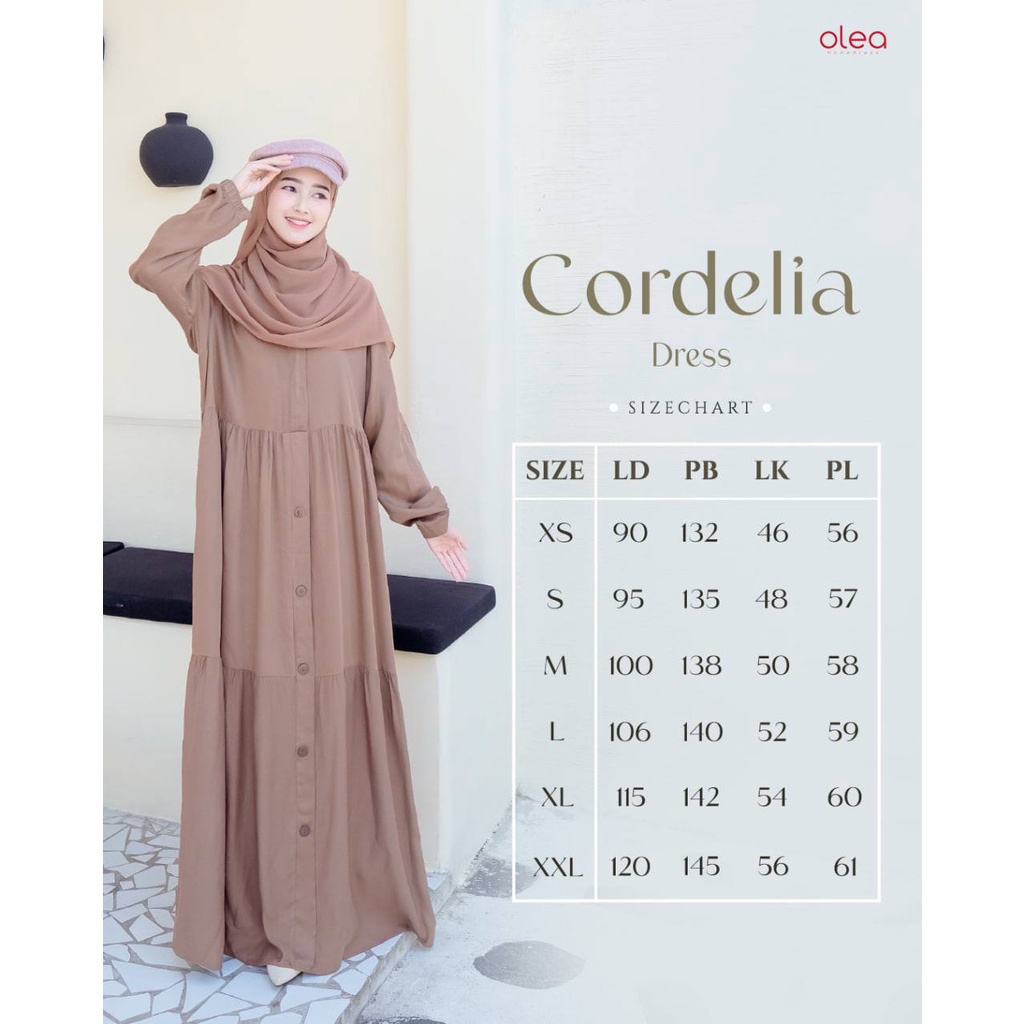 Dress Dewasa Cordelia Dress by D’Olea