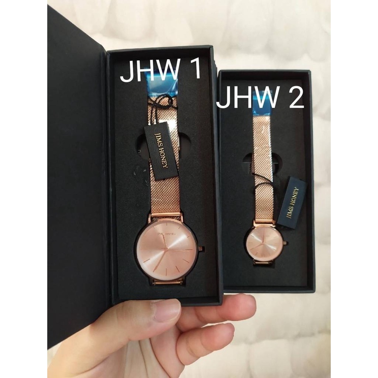 Jims Honey - JHW 01 &amp; JHW 02 Jam Tangan Wanita