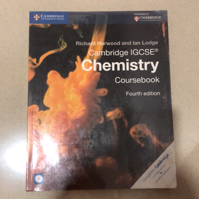 Jual Cambridge IGCSE Chemistry Coursebook | Shopee Indonesia