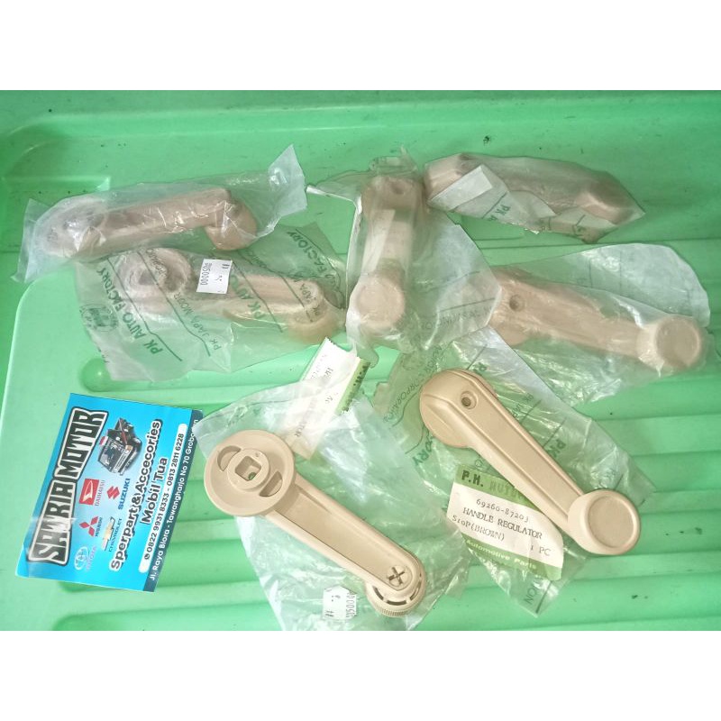 puteran kaca depan Daihatsu Hijet 55 wide s10p s38 Unyil felomex