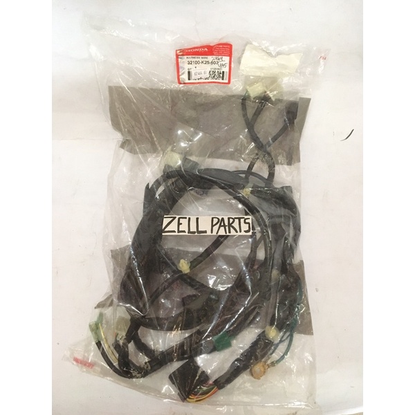 Kabel body bodi assy set harness wire honda beat fi esp non iss original asli ori ahm 32100-k25-600