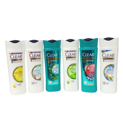 CLEAR SHAMPOO 70ML/160ML/centraltrenggalek