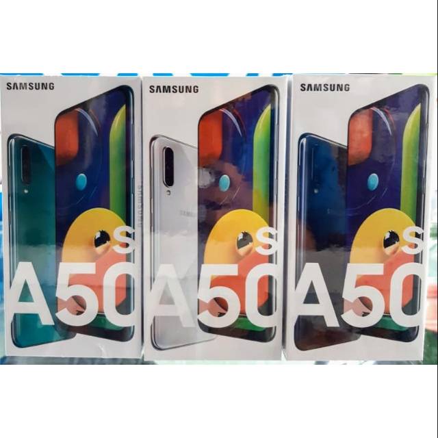 Samsung Galaxy A50s Ram 4/64Gb RESMI Fress