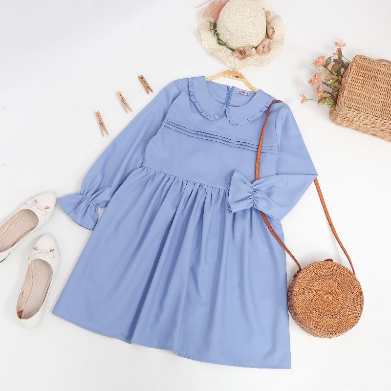tunik polos anak remaja tanggung | tunik katun toyobo | tunik anak grade B