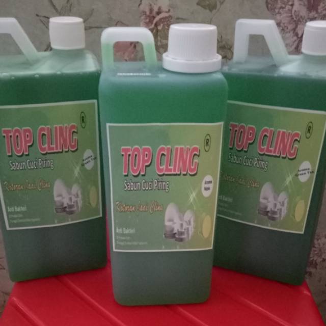 Jual Sabun Cuci Piring Top Cling Liter Indonesia Shopee Indonesia