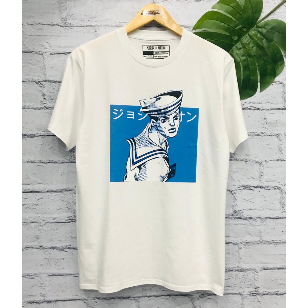 Tshirt The Amnesia Josuke Jojo Bizzare Adventure Anime Manga Premium Unisex