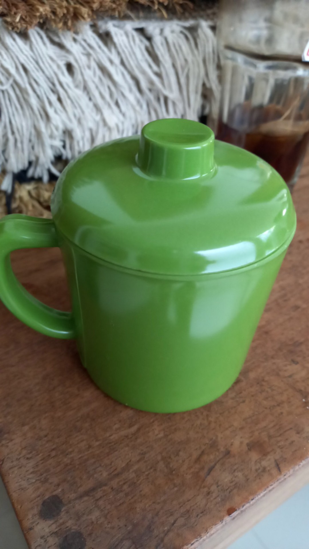 Mangkok Melamin Persegi Tutup Unica 2075