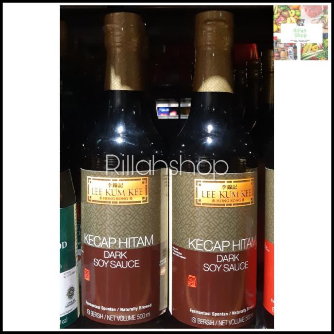 

KECAP HITAM/LEE KUM KEE PREMIUM DARK SOY SAUCE 500ML