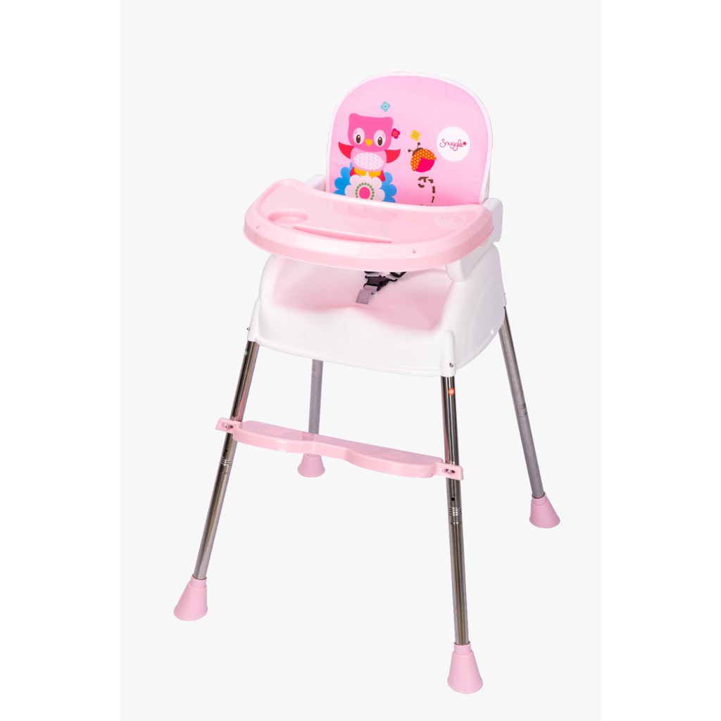 crown snuggle super combination high chair 4 in 1/kursi makan bayi free 2 buah sarung kursi