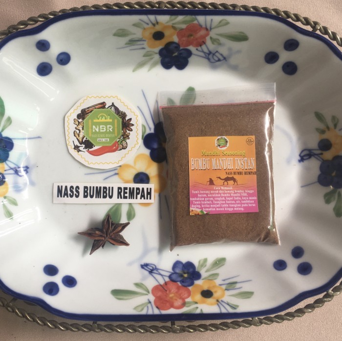 

Promo Hemat! Bumbu Mandhi Sachet Uk 1 Liter Beras Nass Bumbu Rempah