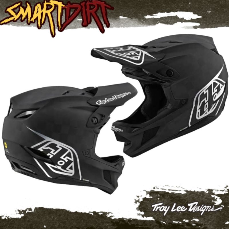 HELM MTB DOWNHILL TLD D4 CARBON HELM SEPEDA TLD D4 CARBON MIPS