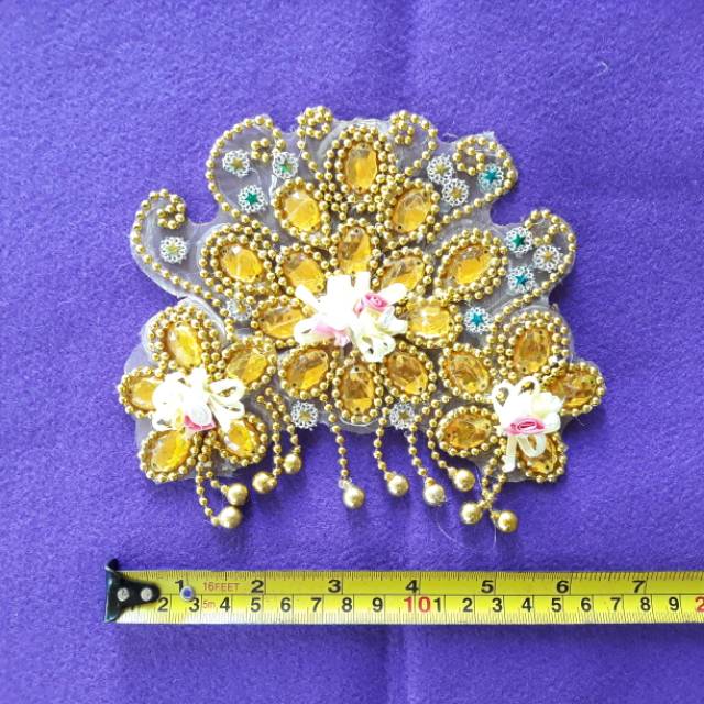 Headpiece / Bros / Bordir