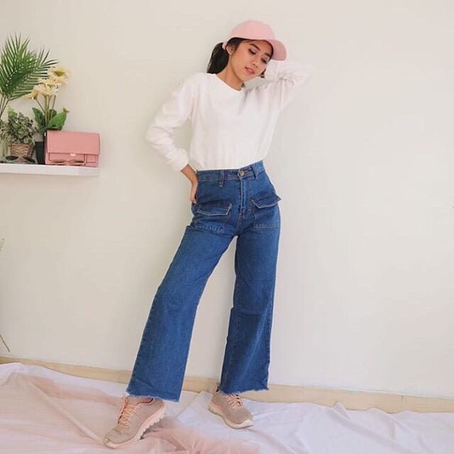 KULOT JEANS / BOYFRIEND JEANS / CELANA BOYFRIEND / CELANA KULOT