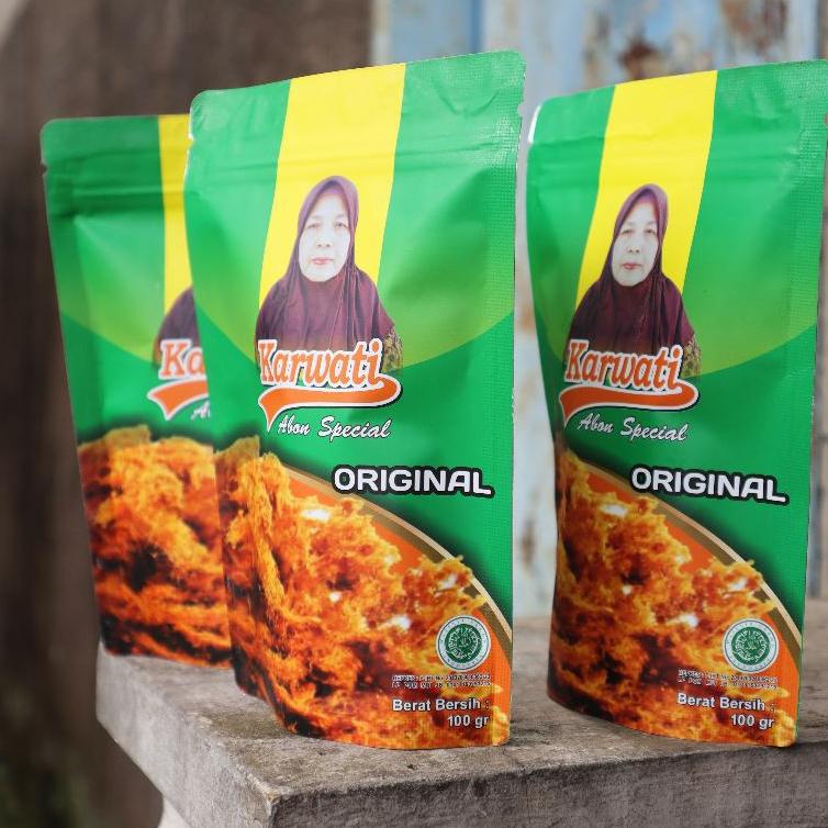 

Best Product--Abon ayam karwati pouch original