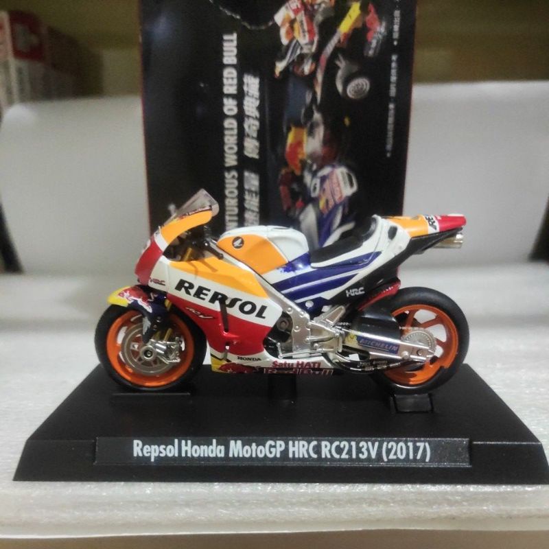 diecast MotoGP Honda Repsol miniatur motor gp