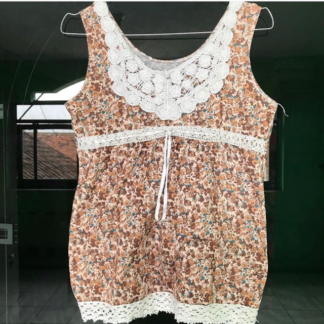 Preloved Atasan Tanktop No Brand