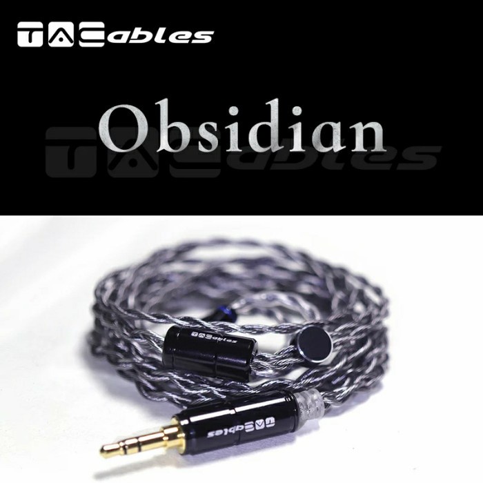 TACables Obsidian Black 5N OCC &amp; Litz Silver Plated 5N Upgrade Cable