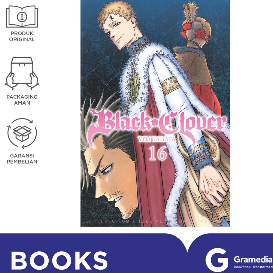 Black Clover 16-1