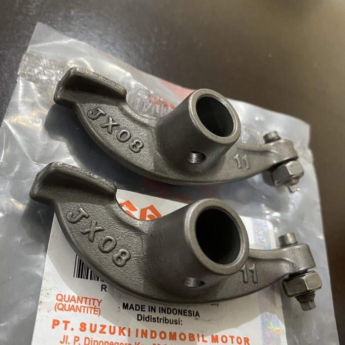 Klep Set In Ex Suzuki Thunder 125 Old 2Pcs Rocker Arm