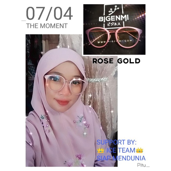 terbaru K ION NANO BIGENMI PREMIUM full rose gold
