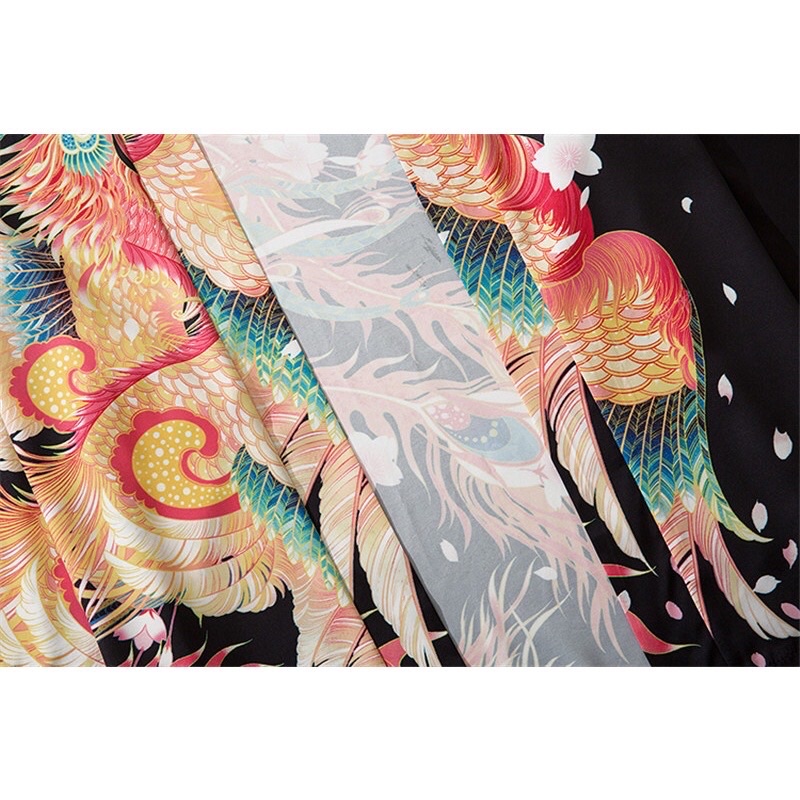 KIMONO CARDINGAN IMPORT PRIA WANITA KOREA JEPANG ORIGINL DR10